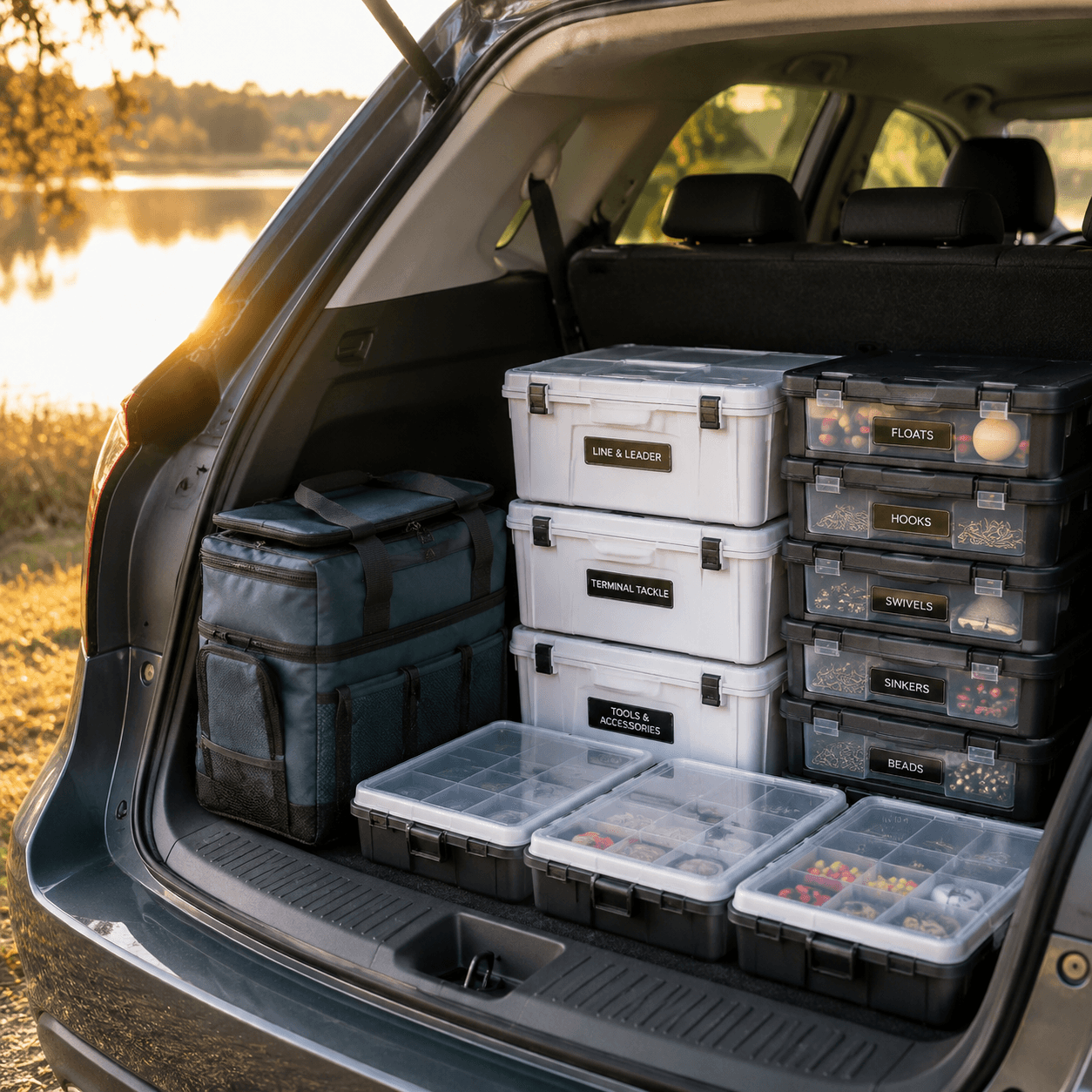 Car Boot Fishing Kit