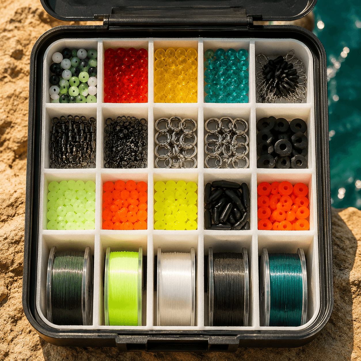 Compact Tackle Box